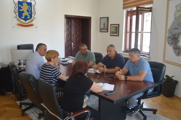 Radni sastanak sa načelnikom Mačvanskog upravnog okruga u Bogatiću