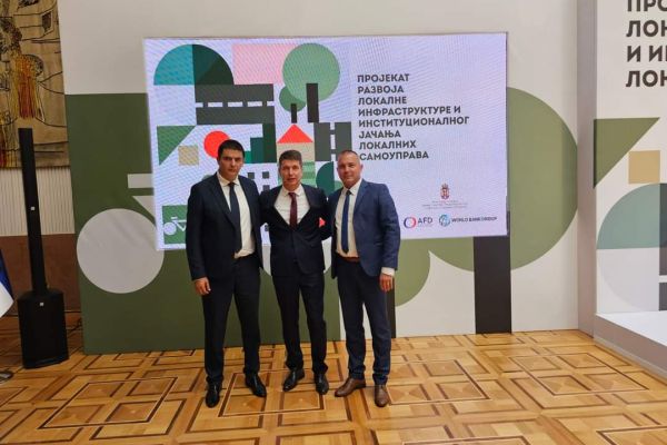 Општина Љубовија добила 1,2 милиона евра за реконструкцију Дринске улице