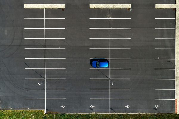 U Ljuboviji za vikend radovi na obeležavanju parkinga