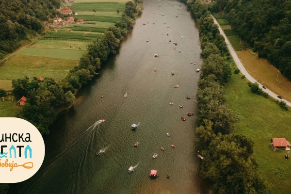 Drinska regata - odborojavanje do starta