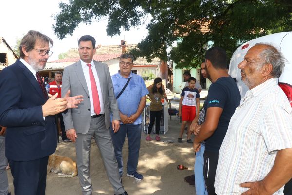 Министар Жигманов и градоначелник Пајић посетили мештане Горње Врањске погођене мајским поплавама