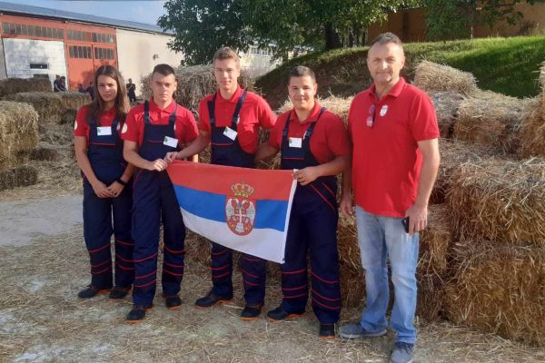 Agroolimpijada u Slovačkoj: Srbiju predstavlja šabačka Poljoprivredna škola