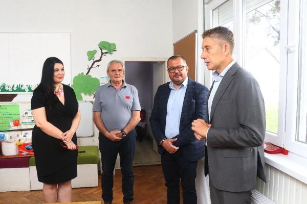 Ministar Aleksandar Martinović posetio Bogatić
