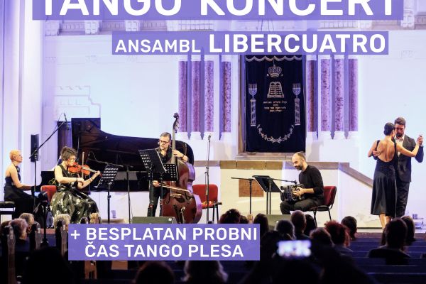 Večeras tango U Kulturnom centru