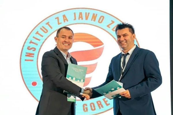 Memorandum o saradnji Zavoda za javno zdravlje Šabac sa Institutom za javno zdravlje Crne Gore