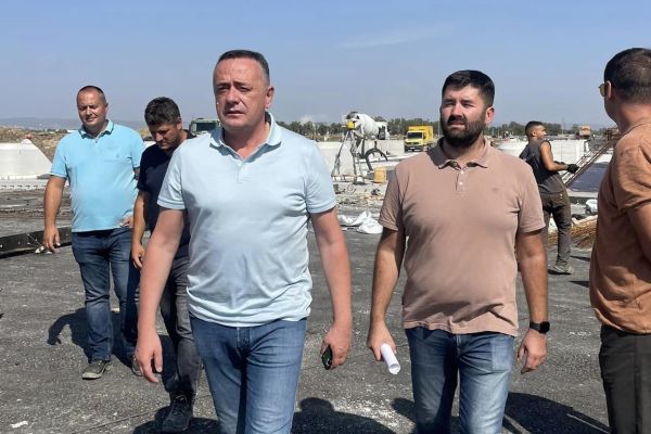 Антић: На траси ауто-пута Рума - Шабац све иде по плану