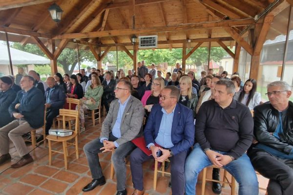 У Богатићу представљен пројекат прекограничне сарадње између Србије и Босне и Херцеговине