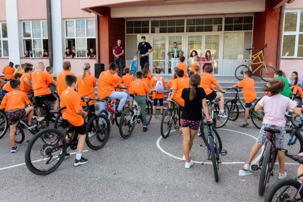 Održana „Biciklijada“ u Ljuboviji