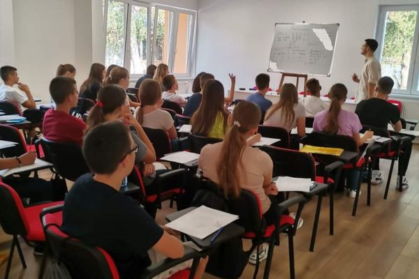 Радионице и почетак Математичког кампа у Научном центру