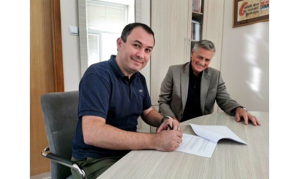 Потписивање уговора о донацији опреме Заводу за јавно здравље Шабац