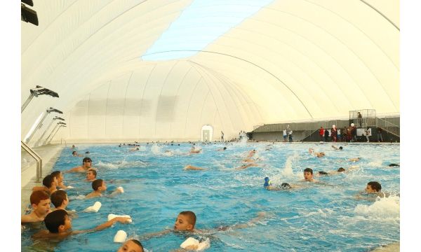 Svečano pušten u rad šabački olimpijski bazen pod balonom