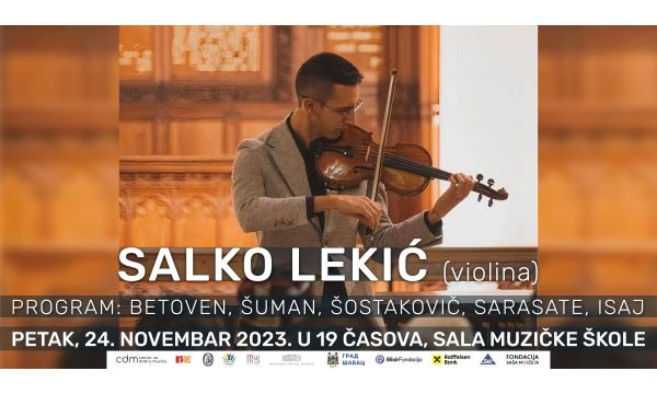 Salko Lekić ponovo nastupa u svom gradu