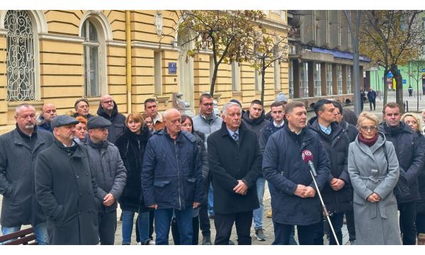 Саопштење за јавност листе Шабац против насиља Небојша Зеленовић