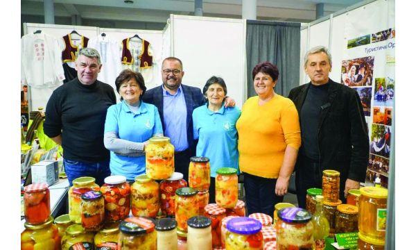 Turistička organizacija opštine Bogatić  na 17. Sajmu etno hrane i pića