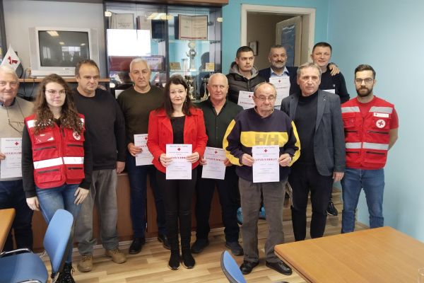 Volonteri najveća snaga Crvenog krsta