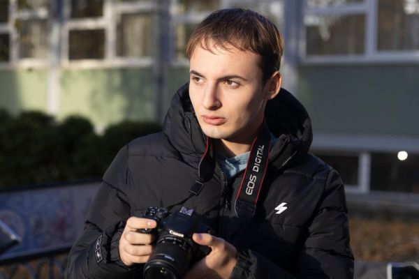 Druga nagrada za učenika Škole primenjenih umetnosti