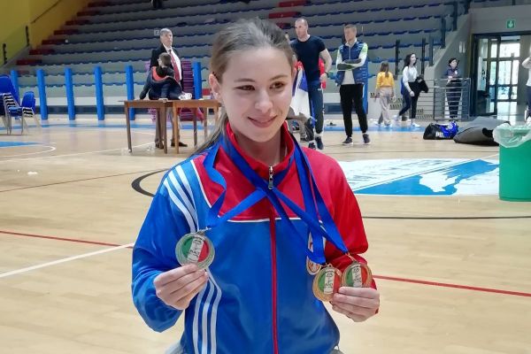 Ана Бојић - најбоља спортисткиња Подриња 2023. године у избору Гласа Подриња
