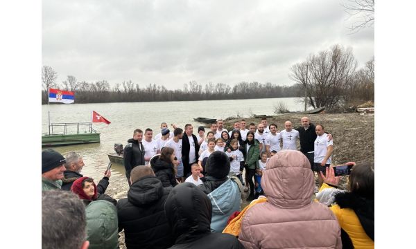 Бог се миром јави, у Прову на Сави