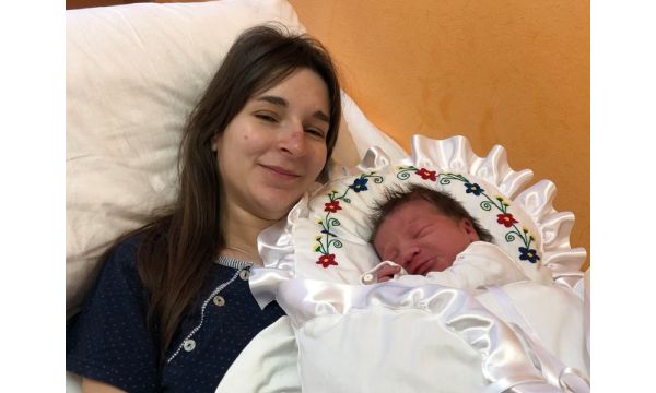 Vukan prva božićna beba u Šapcu