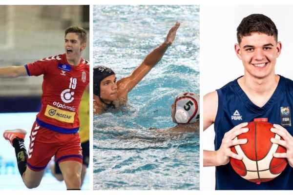 Oni koji dolaze: Andrej, Mateja, Filip - izborih najboljih u sportu Podrinja 2023. godine u izboru Glasa Podrinja