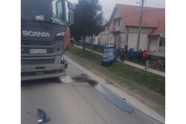 Jedna osoba povređena u Petlovači