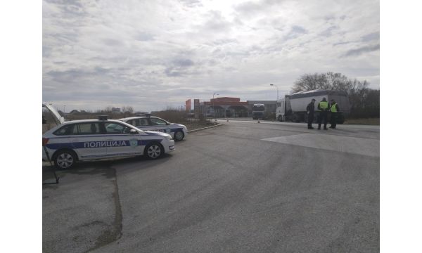 Od ponedeljka pojačana kontrola vozača autobusa i teretnih vozila