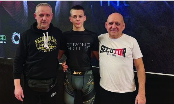 Kunaica MMA šampion