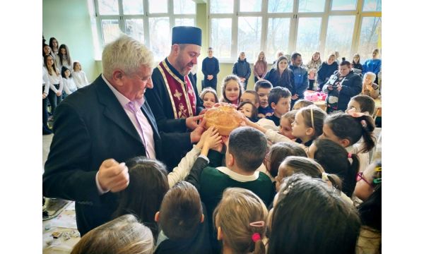 Владимирачки школарци Светом Сави