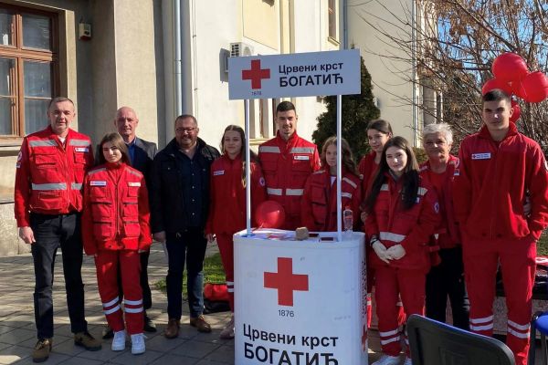 148 godina "Crvenog krsta" u Srbiji obeleženo i u Bogatiću