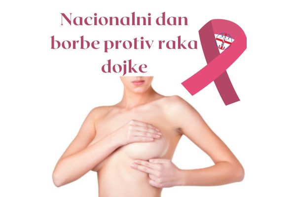 20. mart 2024. – Nacionalni dan borbe protiv raka dojke