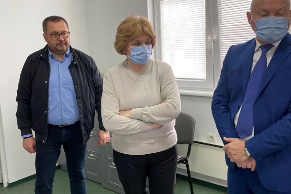 Ministarka zdravlja posetila Dom zdravlja Bogatić