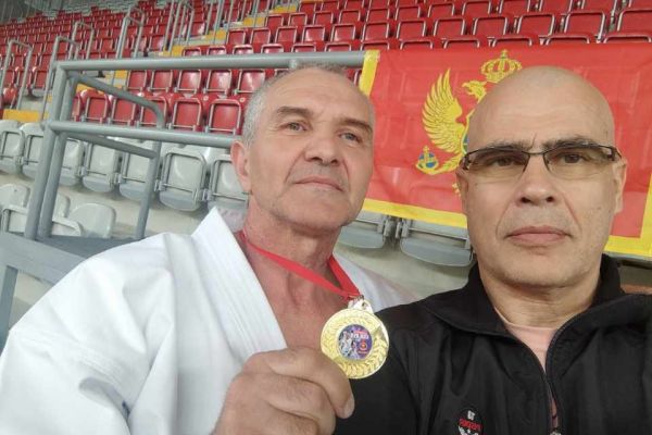 Zlato za Sretena Jevtića na karate turniru u Kraljevu