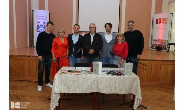 Rotary club Шабац и Rotary club Лозница донирали књиге Културном центру Шабац