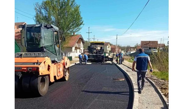 Asfaltirana Ulica Žiće Dimitrijevića