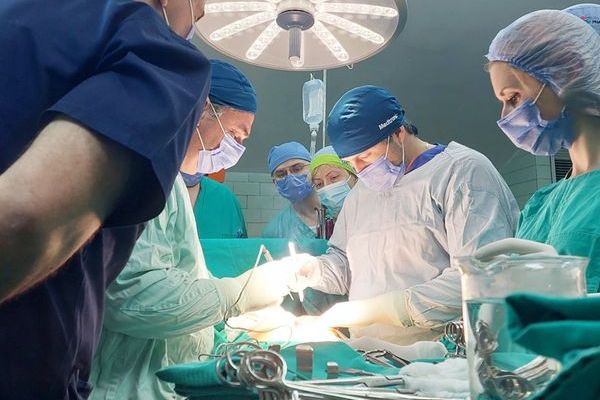Први пут у Шапцу изведена операција трбушне киле по савременим светским стандардима