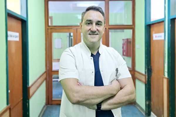 Predrag Petrović novi specijalista opšte hirurgije