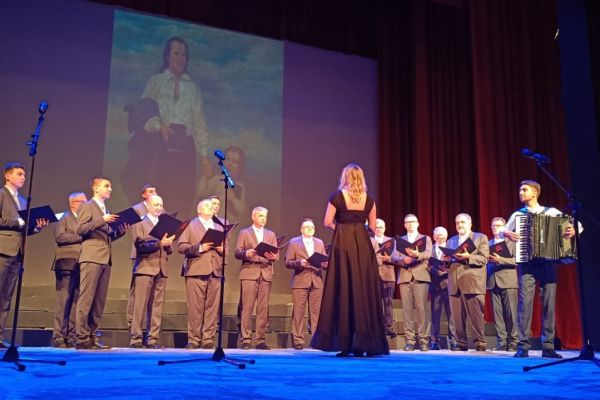 Prvo pevačko društvo na "Danima Dositeja" u Narodnom pozorištu
