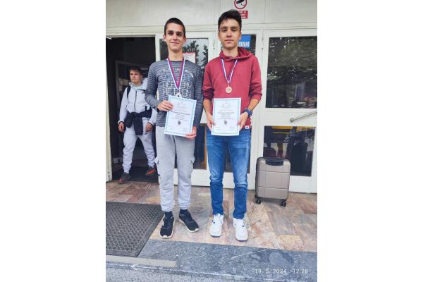Награде ученицима Шабачке гимназије на Националној географској олимпијади