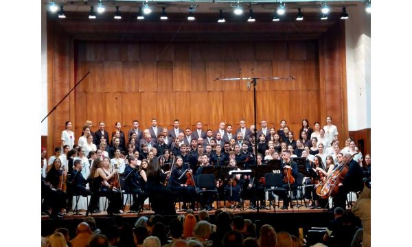 Прво певачко друштво 1905 КУД „Абрашевић“  у Коларчевој задужбини