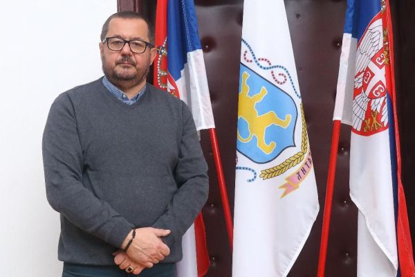 Čestitka predsednika Opštine Bogatić Milana Damnjanovića