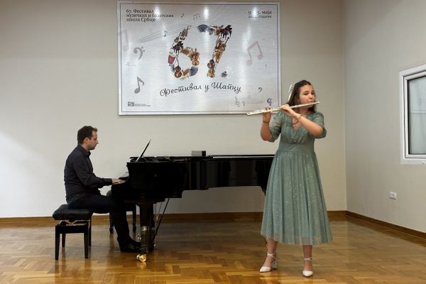 Koncert nagrađenih zatvorio Festival muzičkih škola Srbije