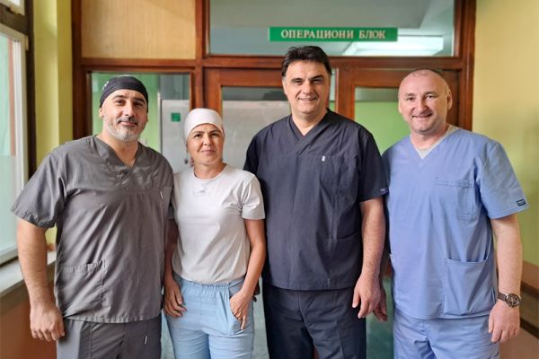 Шабачки хирурзи едуковани за лапароскопске операције тумора дебелог црева