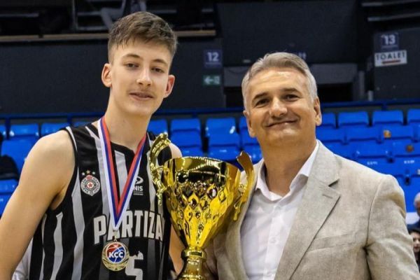 Partizan šampion predvođen šabačkim kapitenom