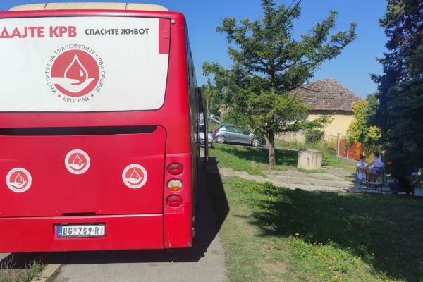 Odziv apelu Instituta za transfuziju krvi