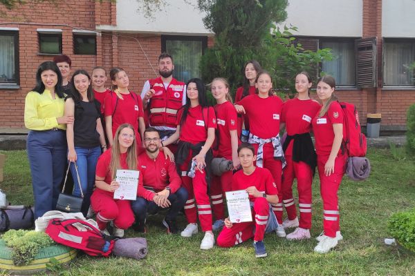 Успех Црвеног крста Шабац на међурегионалном такмичењу у Александровцу