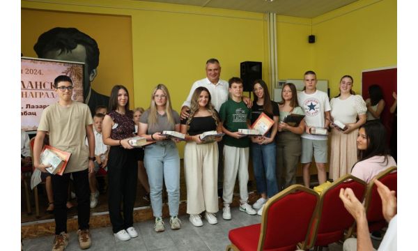 Dodela Vidovdanskih nagrada u Lazinoj školi