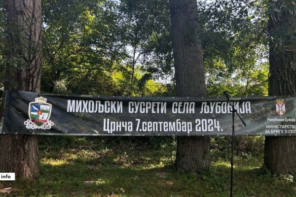 U susret Miholjskim susretima sela