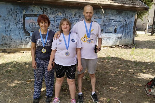 Најбољи у такмичењу у шутирању (фото: Д. Б )