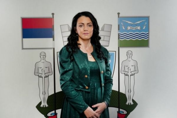 Dragana Lukić na čelu Grada Loznice