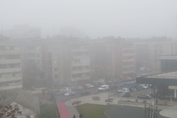 Danas maglovito sa sunčanim intervalima